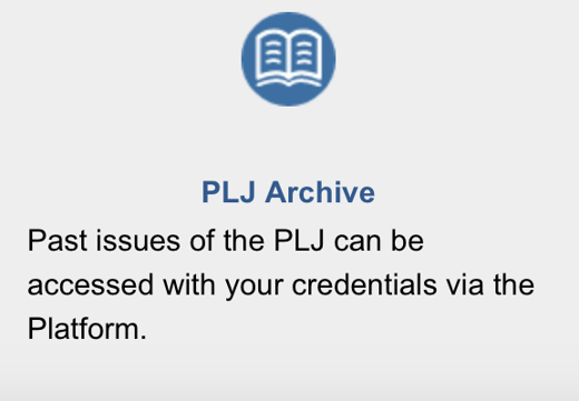 PLJ Archive