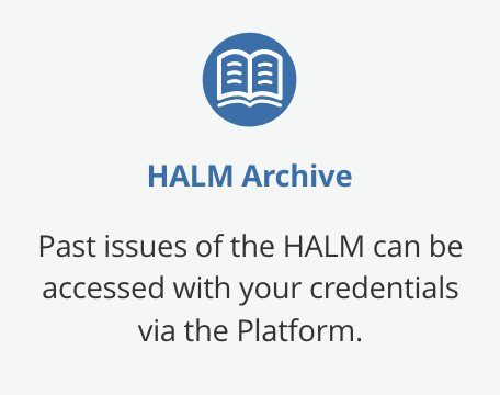 HALM Archive