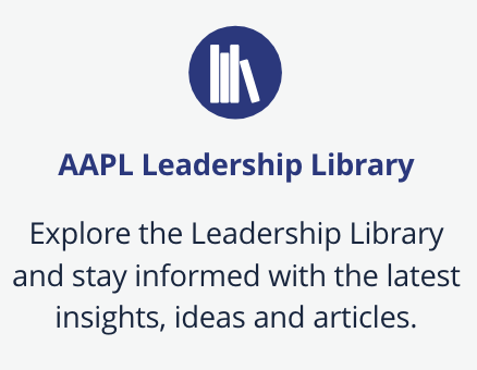 AAPL Leadership Library